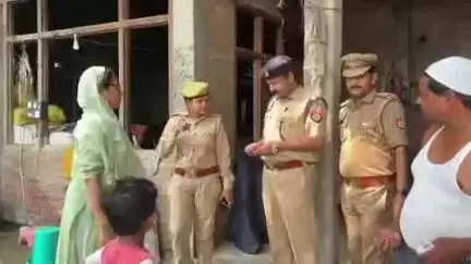 डेरापुर: एसपी के निर्देशन में डेरापुर पुलिस ने लूट और टप्पेबाजी रोकने के लिए चेकिंग अभियान चलाया