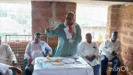 ନୟାଗଡ ସଦର: ୨୪ ତମ ପାର୍ଟି କଂଗ୍ରେସ ର ସିଦ୍ଧାନ୍ତ ସମ୍ପର୍କ ରେ CPI(M) ର ରଣପୁର ରେ ଆଞ୍ଚଳିକ ସ୍ତରୀୟ ସଭା ସହିଦ ରଘୁ ଦିବାକର ଭଵନ ଠାରେ ଅନୁଷ୍ଠିତ