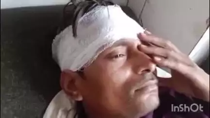 कोल: कमालपुर में नाली की कीचड़ निकालने पर पड़ोसी से हुआ झगड़ा, आरोप- दबंगों ने फावड़ा मारकर फोड़ा सिर