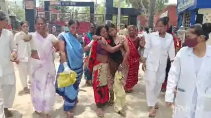 हिलसा: हिलसा जेल गेट के पास गर्भवती महिला ने सड़क पर बच्चे को जन्म दिया, अस्पताल में भर्ती