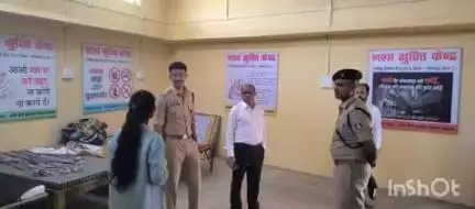 बिंद्रानवागढ़ गरियाबंद: जिले के कलेक्टर/जिला दण्डाधिकारी व पुलिस अधीक्षक ने उप जेल गरियाबंद का किया आकस्मिक निरीक्षण