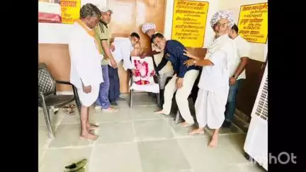 राजसमंद: राजसमंद के भावा पंचायत में स्वर्गीय राजेश पायलट की 25वीं पुण्यतिथि पर आयोजित किया गया पुष्पांजलि कार्यक्रम