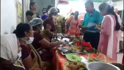 ପାଟଣା: ପାଟଣା ବ୍ଲକ ରେ ସୁଭଦ୍ରା ଶକ୍ତି ପାରମ୍ପାରିକ ଖାଦ୍ୟ ପ୍ରତିଯୋଗିତା ଅନୁଷ୍ଠିତ 
ପାଟଣା:-କେନ୍ଦୁଝର ଜିଲ୍ଲା ପାଟଣା ବ୍ଲକ ପରିସରରେ ସୁଭଦ୍ରା ଶକ୍