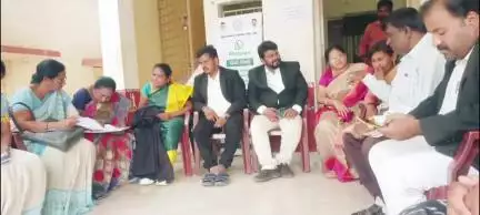 పెద్దాపురం మెజిస్ట్రేట్ కోర్టు పరిధిలోగల నాలుగు మండలాల సాతి సర్వే నిర్వహించారు.