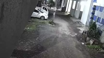 शिरूर: रांजणगाव गणपती येथे  चोरट्यांनी तोंडाला मास्क घालून टाकला सशस्त्र दरोडा