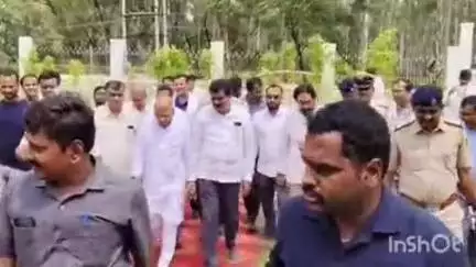 ಚಿಕ್ಕಮಗಳೂರು: ಮೆಡಿಕಲ್ ಕಾಲೇಜಿಗೆ ವೈದ್ಯಕೀಯ ಶಿಕ್ಷಣ ಸಚಿವ‌‌ ಶರಣ ಪ್ರಕಾಶ್ ಪಾಟೀಲ್ ಭೇಟಿ