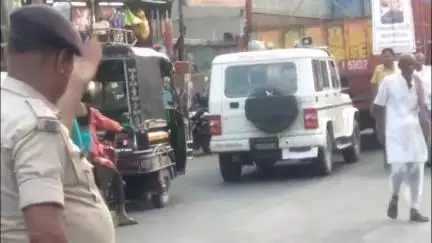 सरैया: सरैया में अपराध विरोधी नागरिक मंच ने निकाला विरोध मार्च, राजकुमार राय के हत्यारों को गिरफ्तार करने की मांग की