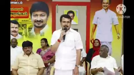 கரூர்: கலைஞர் அறிவாலயத்தில் மாவட்ட திமுக செயற்குழு கூட்டம் முன்னாள் அமைச்சர் தலைமையில் நடைபெற்றது