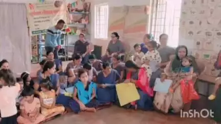 डौण्डीलोहारा: दल्ली राजहरा के वार्ड नंबर 18 में बाल स्वास्थ्य परीक्षण शिविर का आयोजन, 46 बच्चों का किया गया स्वास्थ्य परीक्षण