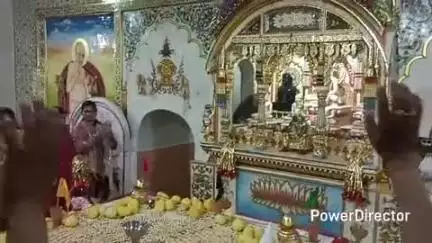 गोहद: जैन मंदिर, गोहद में सोलह दिवसीय शांतिनाथ महामंडल विधान का पूजन हवन के साथ समापन