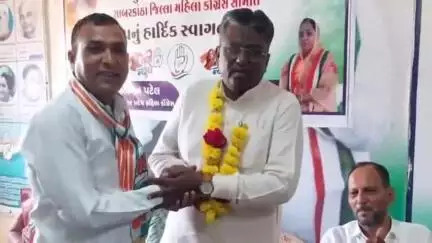 હિંમતનગર: કોંગ્રેસ કાર્યાલય ખાતે સાબરકાંઠા જિલ્લા મહિલા કોંગ્રેસ સમિતિની વિસ્તૃત કારોબારી બેઠક મળી