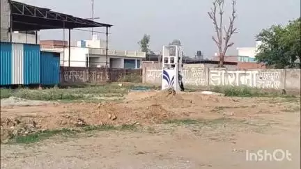 सहारनपुर: सहारनपुर के जनता रोड पर जमीनी विवाद के चलते पेट्रोल पंप की टेस्टिंग रोकी गई, पुलिस बल किया गया तैनात