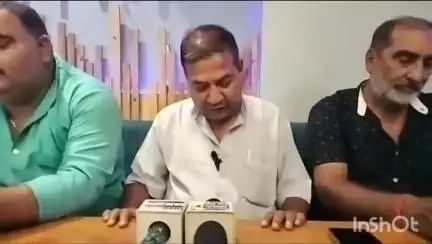 गदरपुर: कांग्रेस नेताओं ने पूर्व दर्जा मंत्री हरेंद्र सिंह लाडी के बयान को निंदनीय बताया, की पत्रकार वार्ता