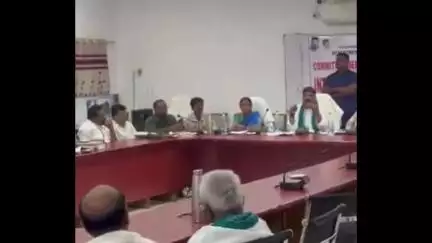 అదిలాబాద్ అర్బన్: అదిలాబాద్ కలెక్టరేట్లో విత్తన చట్టం-2025.. అభిప్రాయ సేకరణ.. పాల్గొన్న తెలంగాణ విత్తనాభివృద్ధి సంస్థ చైర్మన్