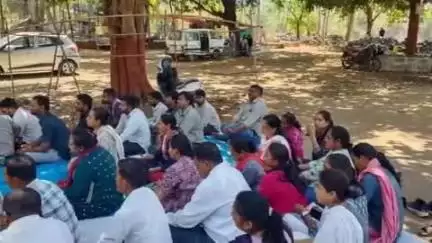 મહુવા: બામણિયા ભૂતના મંદિર ઉમરા ખાતે તાલુકા કક્ષાની મિટિંગ યોજાઈ.