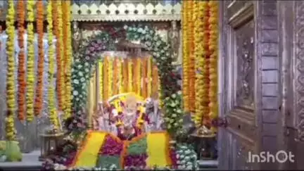 ઊંઝા: મહેસાણા જિલ્લામાં આવેલા ઊંઝા ઉમિયાધામ ખાતે પૂનમ નિમિત્તે શ્રદ્ધાળુઓની ભારે ભીડ જોવા મળી
