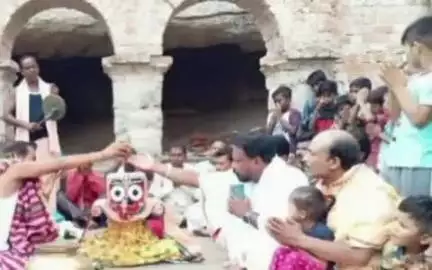 ନର୍ଲା: ଦେବଗିରି ମଠରେ ଶ୍ରୀ ଶ୍ରୀ ଦଧିବାମନ ଜୀଉଙ୍କ ସ୍ନାନ ଯାତ୍ରା