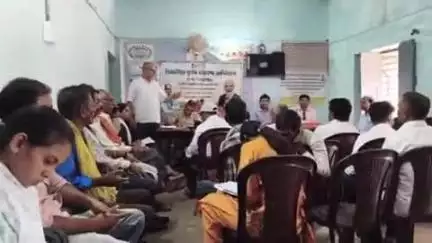 बरघाट: ग्राम पौनार में कृषि संकल्प अभियान के अंतर्गत हुई बैठक, अधिकारी, ग्रामीण और किसान रहे शामिल