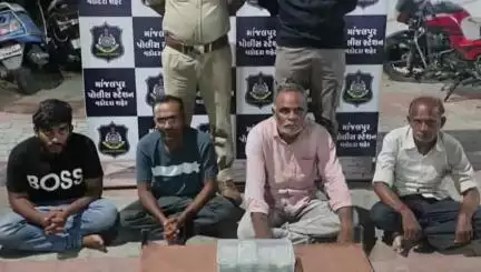 વડોદરા ઉત્તર: ભંગાર ચોરી થયેલ ગુના ના આરોપી ઓ માંજલપુર વિસ્તાર માંથી ઝડપાયા