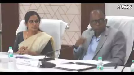 वर्धा: स्थानिक स्वराज्य संस्थाच्या निवडणूका पारदर्शकपणे पार पाडण्यासाठी नियोजन करा:राज्य निवडणूक आयुक्त दिनेश वाघमारे