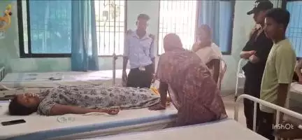 त्रिवेणीगंज: बिजली का करंट लगने से युवती बेहोश, अस्पताल में भर्ती