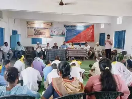 नारायणगंज: नारायणगंज के बबलिया में कृषि विभाग द्वारा कृषि संकल्प अभियान आयोजित, योजनाओं की दी गई जानकारी
