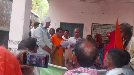 भारतीय किसान संघ जिला टीकमगढ़ की तहसील दिगौड़ा में ज्ञापन। 
#जैविकहाटबाजार ##भारतीयकिसानसंघ #महाकौशलप्रांत #BJP4MP_सरकार