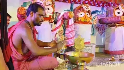 রাজারহাট: চতুর্থ বর্ষে পদার্পণ করল বেলঘড়িয়া রথতলার জগন্নাথ মন্দিরের রথযাত্রা