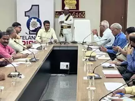 మహబూబ్ నగర్ అర్బన్: జిల్లాలో పరిశ్రమల స్థాపనకు అన్ని శాఖలు సమన్వయంతో  పరిశ్రమల ఏర్పాటు చేసే విధంగా ప్రోత్సహించాలని: అదనపు కలెక్టర్