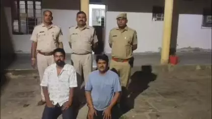 केशोरायपाटन: बलकासा में शराब ठेके के सेल्समेन ओमप्रकाश की हत्या के मामले में कापरेन पुलिस ने 2 आरोपियों को गिरफ्तार किया