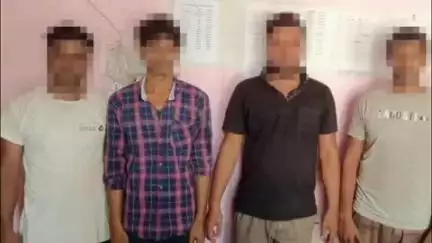 कटेया: पकहा के पास कटेया पुलिस ने 246 लीटर शराब के साथ 5 तस्करों को किया गिरफ्तार, चोरी की कार व बाइक ज़ब्त