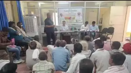 मांगरौल: बम्बोरीकलां सहित अन्य गांवों में विकसित कृषि संकल्प अभियान कार्यक्रम खरीफ-पूर्व 2025 का हुआ आयोजन