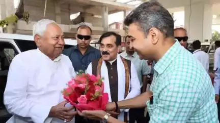 पटना ग्रामीण: मुख्यमंत्री नीतीश कुमार ने मलाही पकड़ी और भूतनाथ मेट्रो स्टेशन के कार्यों का निरीक्षण किया, 15 अगस्त तक संचालन का लक्ष्य