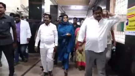 ఒంగోలు రిమ్స్ ఆసుపత్రిలో నవజాత శిశు సంరక్షణ కేంద్రాన్ని ప్రారంభించిన ఏపీ సాంఘిక సంక్షేమ శాఖ మంత్రి స్వామి,