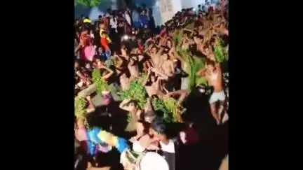 খয়রাশোল: ভাদুলিয়ায় ধর্মরাজ পুজোর মূল দিনে হাজার ভক্তের সমাগম, ঐতিহ্যবাহী খেলায় উৎসবমুখর পরিবেশ