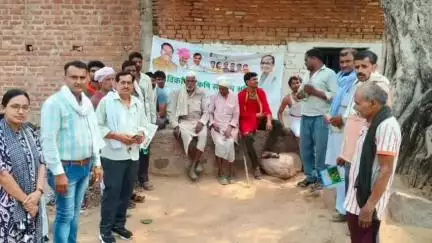 बिजावर: बिजावर क्षेत्र में कृषि संकल्प यात्रा: किसानों को कृषि योजनाओं और नरवाई के दुष्परिणामों की जानकारी दी गई