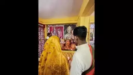 राजिम: 108 कलशों से हुआ प्रभु का पावन महास्नान, देव स्नान पूर्णिमा पर मंदिर के पट बंद, 15 दिन रहेंगे विश्राम पर