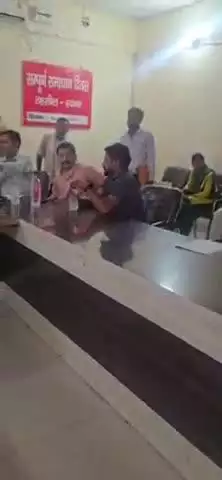 स्याना तहसील सभागार में विधायक ने नवनियुक्त आंगनबाड़ी कार्यकत्रियों को समारोह पूर्वक नियुक्ति पत्र सौंपे
