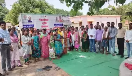 दंतेवाड़ा: मसोड़ी व फरसपाल में कृषि संकल्प अभियान कार्यक्रम का हुआ आयोजन