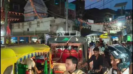 हनुमाननगर: हायाघाट बाजार में जाम की समस्या, ट्रैफिक नियंत्रण और अतिक्रमण हटाने की मांग