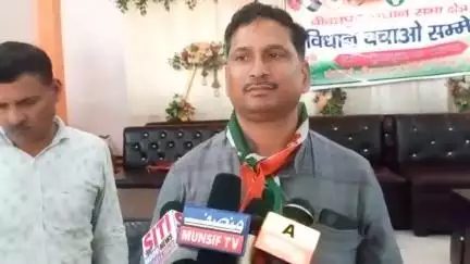 अयोध्या बीकापुर विधानसभा में कांग्रेस ने किया संविधान बचाओ सम्मेलन बोले पंकज सिंह