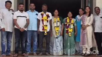 ખેરગામ: ખેરગામ તાલુકાના જામનપાડા ગામ પંચાયતની પેટા ચૂંટણીમાં કોગેસ પાર્ટીના બે ઉમેદવાર બીનહરીફ.