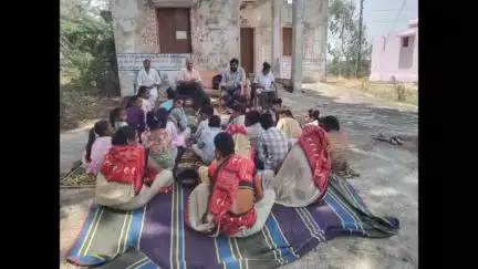 સંજેલી: THOના અધ્યક્ષતામાં આયુષ્માન આરોગ્ય મંદીર તરકડા મહુડી ખાતે તરુણીઓને હેલ્થ શિક્ષણ અપાયું