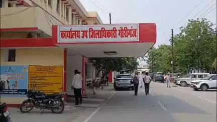 गौरीगंज: गौरीगंज के जिलाधिकारी संजय चौहान के प्रयास से मुकदमे निस्तारण में अमेठी जिला प्रदेश में अव्वल रैंक पर