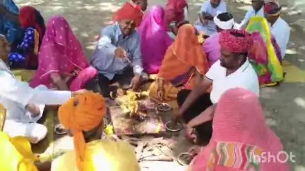 देेवगढ़: देवगढ़ क्षेत्र में अच्छी बारिश के लिए पंच कुंडीय महायज्ञ का आयोजन, काछबली के 12 गांव के लोग शामिल हुए