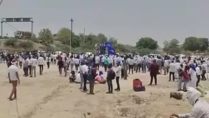 मुरार: ग्वालियर: भीम आर्मी का ऐलान, निरावली महापंचायत में मूर्ति हाईकोर्ट परिसर में ही लगेगी