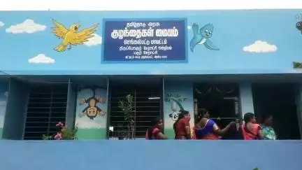திருப்போரூர்: படூர் ஊராட்சியில் புதிய அங்கன்வாடி கட்டிடம் திறப்பு விழா