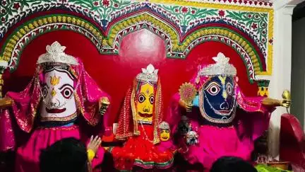 इटकी: इटकी में स्वामी जगन्नाथ महास्नान के बाद पंद्रह दिनों के लिए एकांतवास में चले गए
