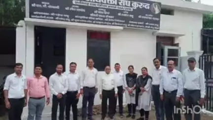कुरूद: कुरूद तहसील कार्यालय में अधिवक्ता संघ के पदाधिकारियों व कार्यकारणी की आवश्यक बैठक संपन्न हुई