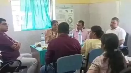सिमरिया: सामुदायिक स्वास्थ्य केंद्र में मुख्यमंत्री रखरखाव संचालन समिति की बैठक संपन्न, सभी चिकित्सक रहे उपस्थित